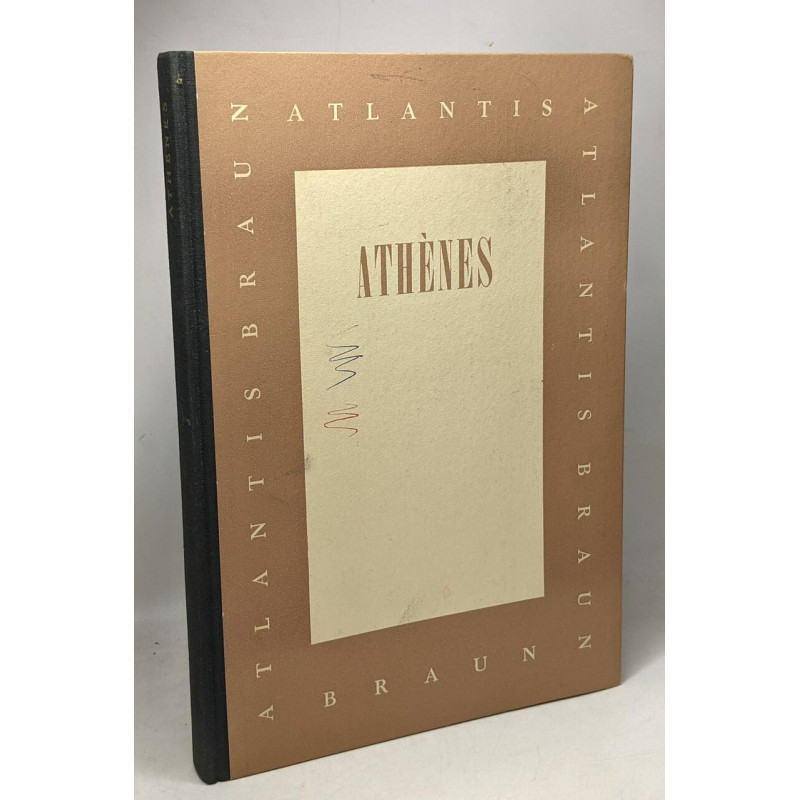 Athènes - collection Atlantis