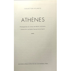 Athènes - collection Atlantis