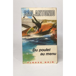 Lot de 6 romans San-ntonio: Du poulet au menu / Passez-moi la...