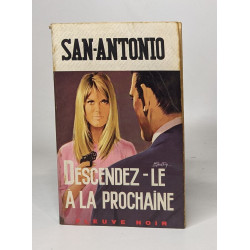 Lot de 6 romans San-ntonio: Du poulet au menu / Passez-moi la...