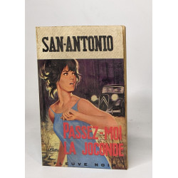 Lot de 6 romans San-ntonio: Du poulet au menu / Passez-moi la...