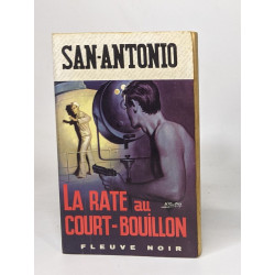 Lot de 6 romans San-ntonio: Du poulet au menu / Passez-moi la...