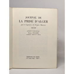 Journal de la prise d'alger 1830