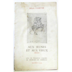 Aux jeunes et aux vieux. Poèmes - avec des iIllustrations...