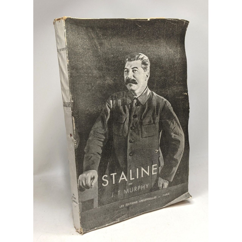 Staline - Préface de Stafford Cripps