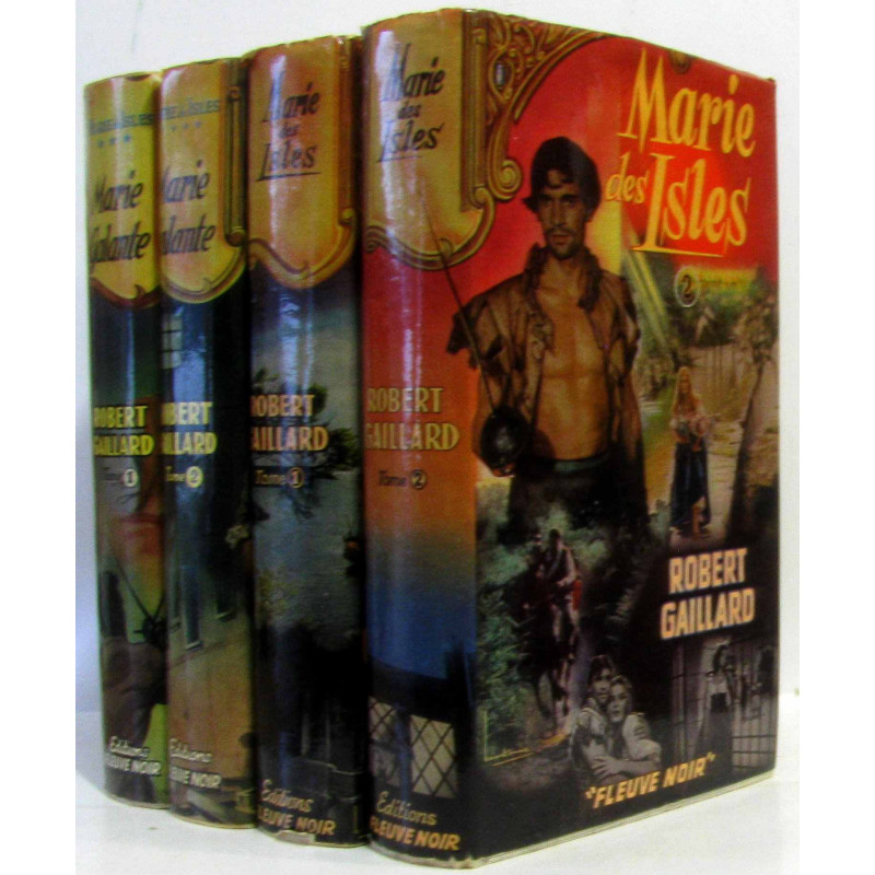 Marie des Isles tome premier et second + Marie galante tome...
