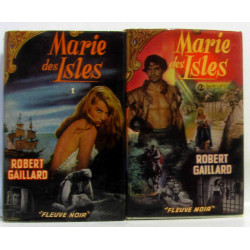 Marie des Isles tome premier et second + Marie galante tome...