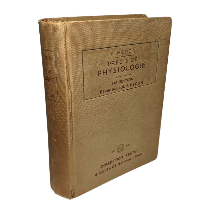 Précis de physiologie - 14e édition revue corrigée et mise à jour...