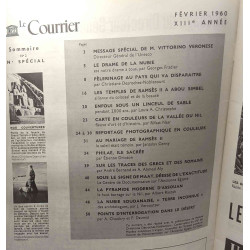 Le Courrier - une fenêtre ouverte sur le monde (UNESCO) - 2 numéro...