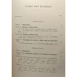L'aspect verbal et les formations à affixe nasal en Celtique - Thèse