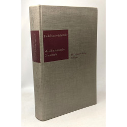 Mittelhochdeutshc grammatik - 20. auflage von Hugo Moser und...