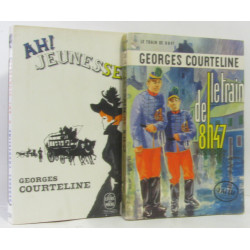 Le train de 8H47 + Ah! Jeunesse --- 2 livres