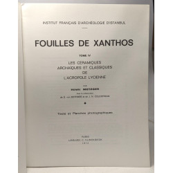 Les céramiques archaïques et classiques de l'acropole lycienne -...