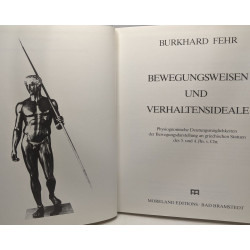 Bewegungsweisen und verhaltensideale - physiognmische...