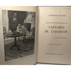 Aventures prodigieuses de Tartarin de Tarascon - édition pour la...