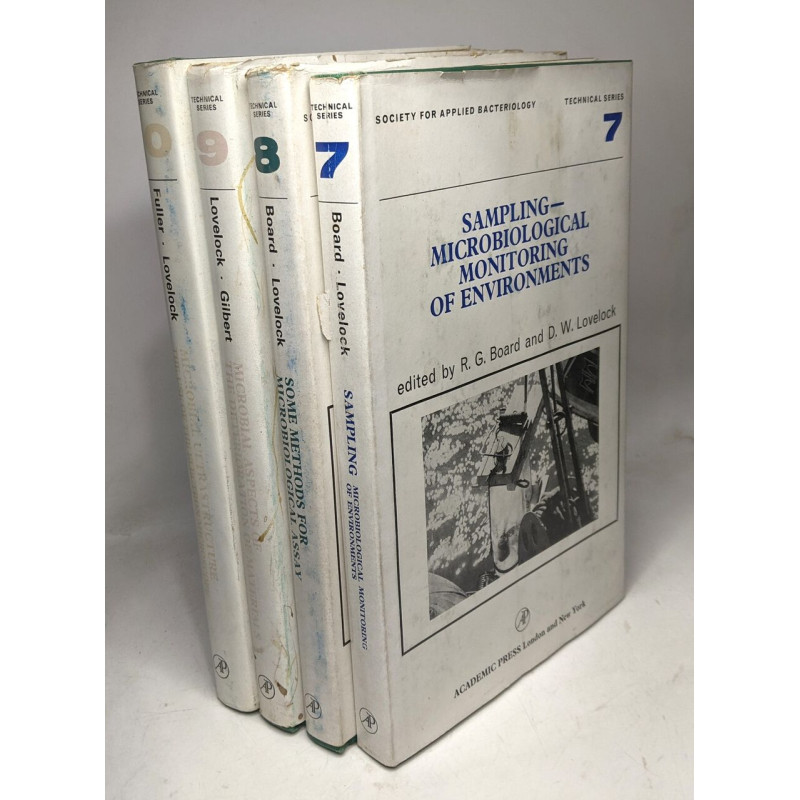 Technical series 7-8-9-10: Sampling: Microbiological Monitoring of...