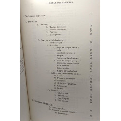 Bulletin analytique d'Histoire Romaine - TOME I (1962) + TOME II...