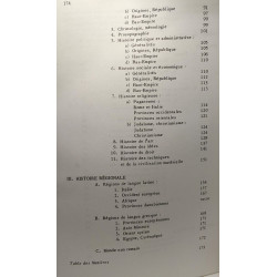Bulletin analytique d'Histoire Romaine - TOME I (1962) + TOME II...