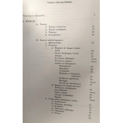 Bulletin analytique d'Histoire Romaine - TOME I (1962) + TOME II...