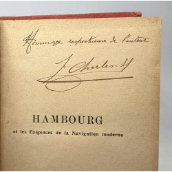 Hambourg et les exigences de la Navigation moderne - outillage et...