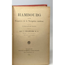 Hambourg et les exigences de la Navigation moderne - outillage et...