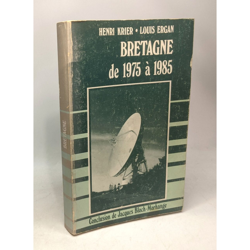 Bretagne de 1975 à 1985