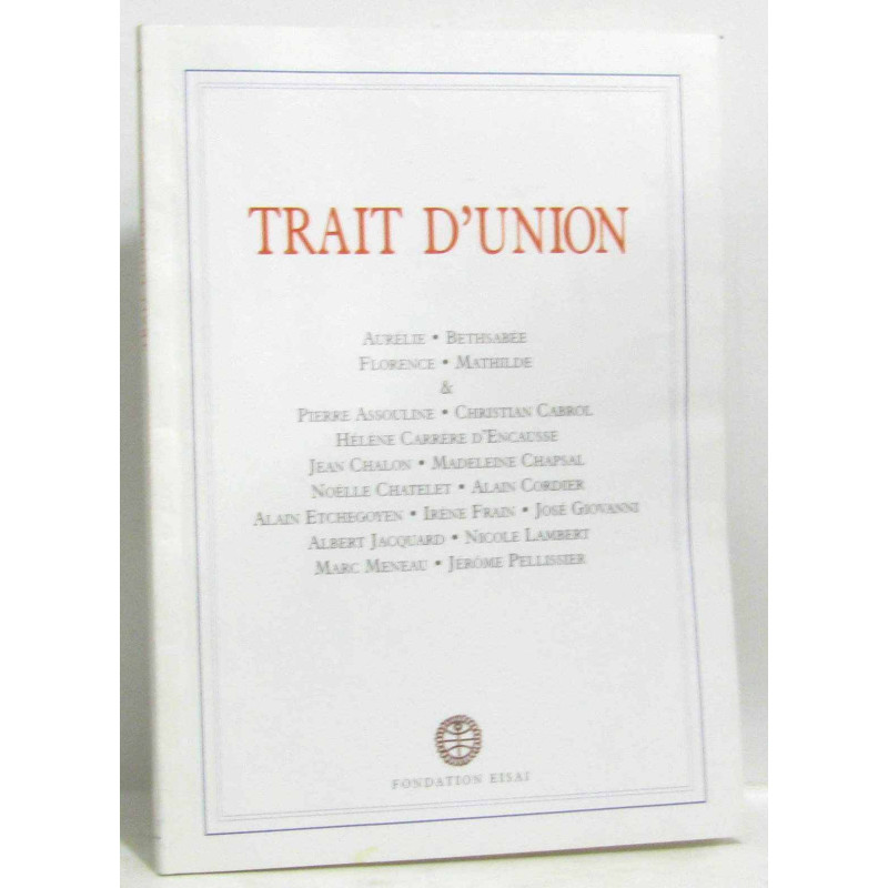 Trait d'union