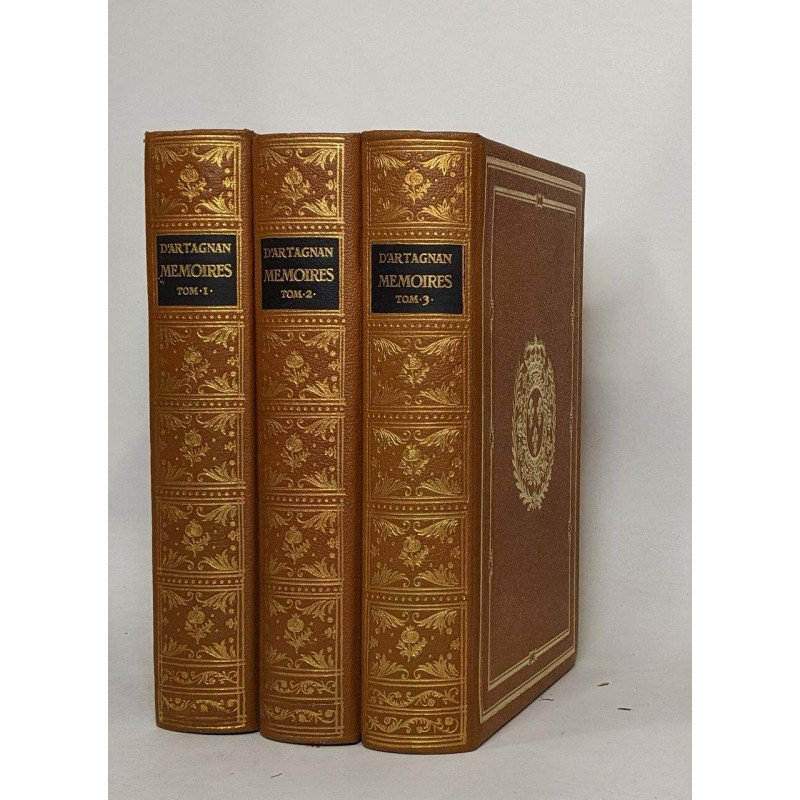 Mémoires de Mr. d'artagnan (tomes I à III)
