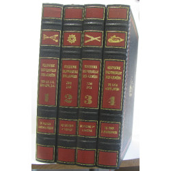 Histoire universelle des armées en quatre volume (complet)