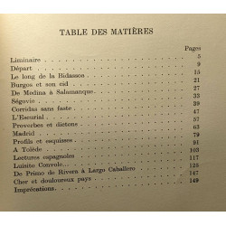 Castille - essais et mémoires