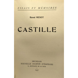 Castille - essais et mémoires