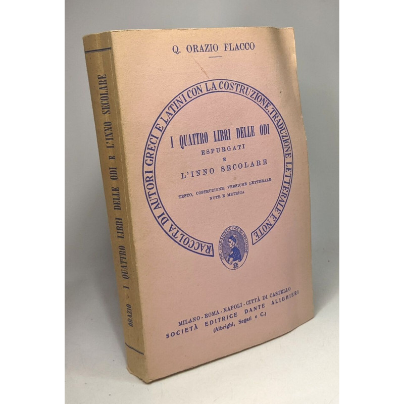 I quattro libri delle odi espurgati e l'inno secolare