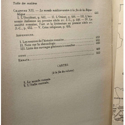 La conquête romaine / Peuples et civilisations histoire générale