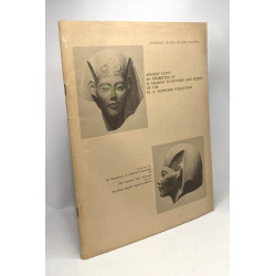 Ancient egypt an exhibition of El-Amarna sculptures and reliefs of...