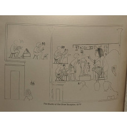 Ancient egypt an exhibition of El-Amarna sculptures and reliefs of...