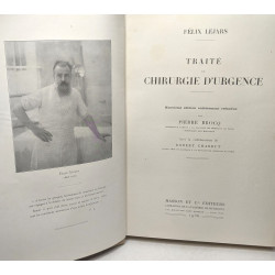 Traité de chirurgie d'urgence - TOME I + TOME II - 9e éd....