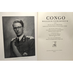Congo belgisch patrimonium - met woord vooraf door ijne...
