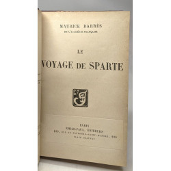 Le voyage de Sparte