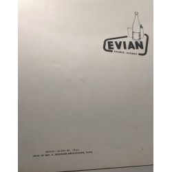 Évian agrément santé