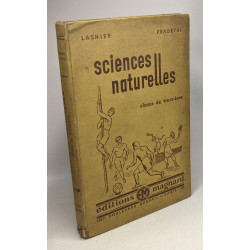 Sciences naturelles - anatomie et physiologie humaine hygiène -...