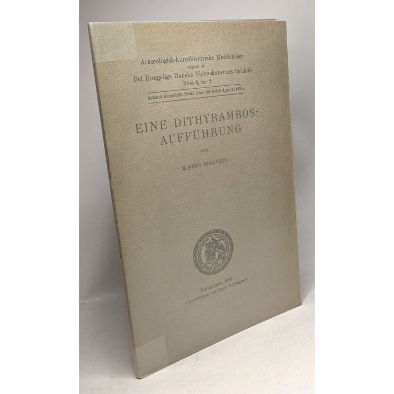 Eine dithyrambos-aufführung / arkaeologisk-kunsthistoriske...