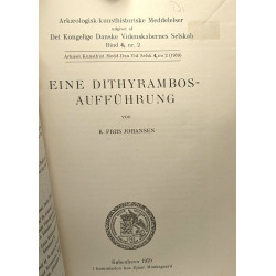Eine dithyrambos-aufführung / arkaeologisk-kunsthistoriske...