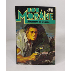 Lot de 6 romans Bob Morane - titres voir description
