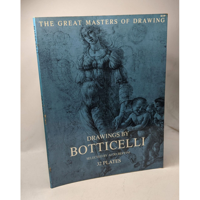 Drawings by Botticelli - 362 Plates / The great masters of drawings