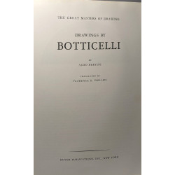 Drawings by Botticelli - 362 Plates / The great masters of drawings