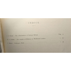Britannia romana - problemi attuali di scienza e di cultura -...