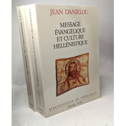 Théologie du Judéo-Christianisme + Message évangélique et culture...