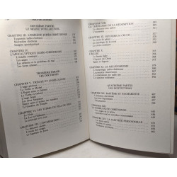 Théologie du Judéo-Christianisme + Message évangélique et culture...