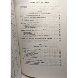 Théologie du Judéo-Christianisme + Message évangélique et culture...