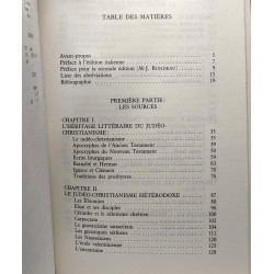 Théologie du Judéo-Christianisme + Message évangélique et culture...
